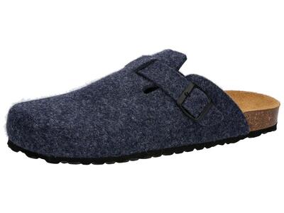 Clog Herren Schnallen LICO Bioline Clog Nature