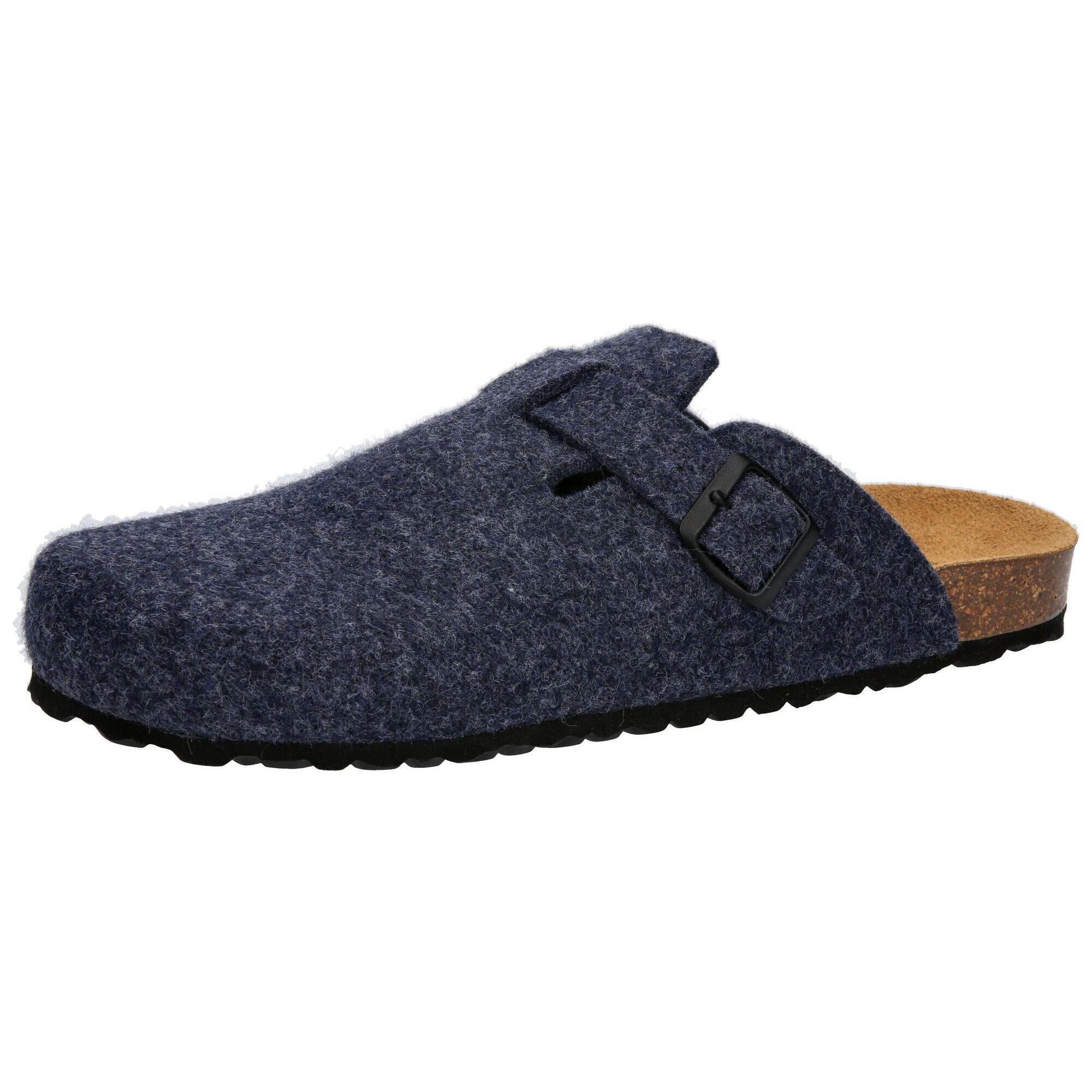 Lico - Sabot Boucles Hommes Lico Bioline Clog Nature - Sandales - Bleu - Decathlon