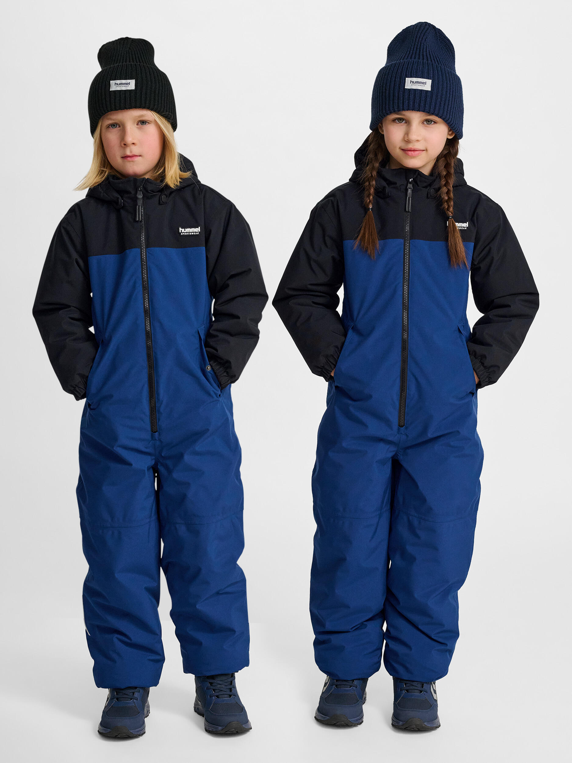 HUMMEL Ski suit for children Hummel Block WP