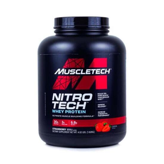 Proteína Whey - Nitro-tech (1,8 Kg) - Vainilla