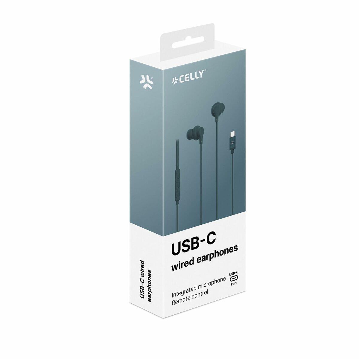 Auriculares Celly UP1600TYPECBL 2/2