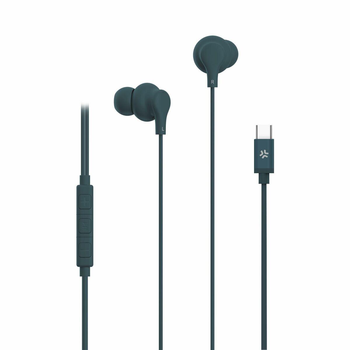 Celly Auriculares Up1600typecbl Multicolorido da Decathlon