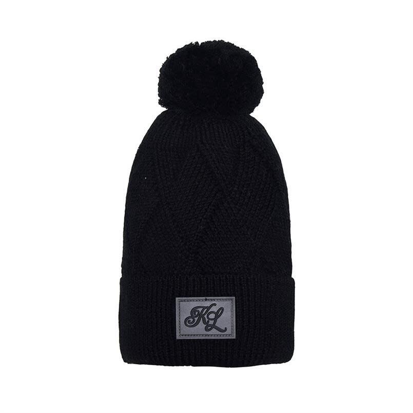 KINGSLAND Kingsland Klnaomie Knitted Hat Zwart -
