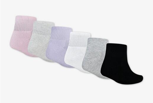 Sei paia di calzini jordan everyday essentials - multicolor 2/2