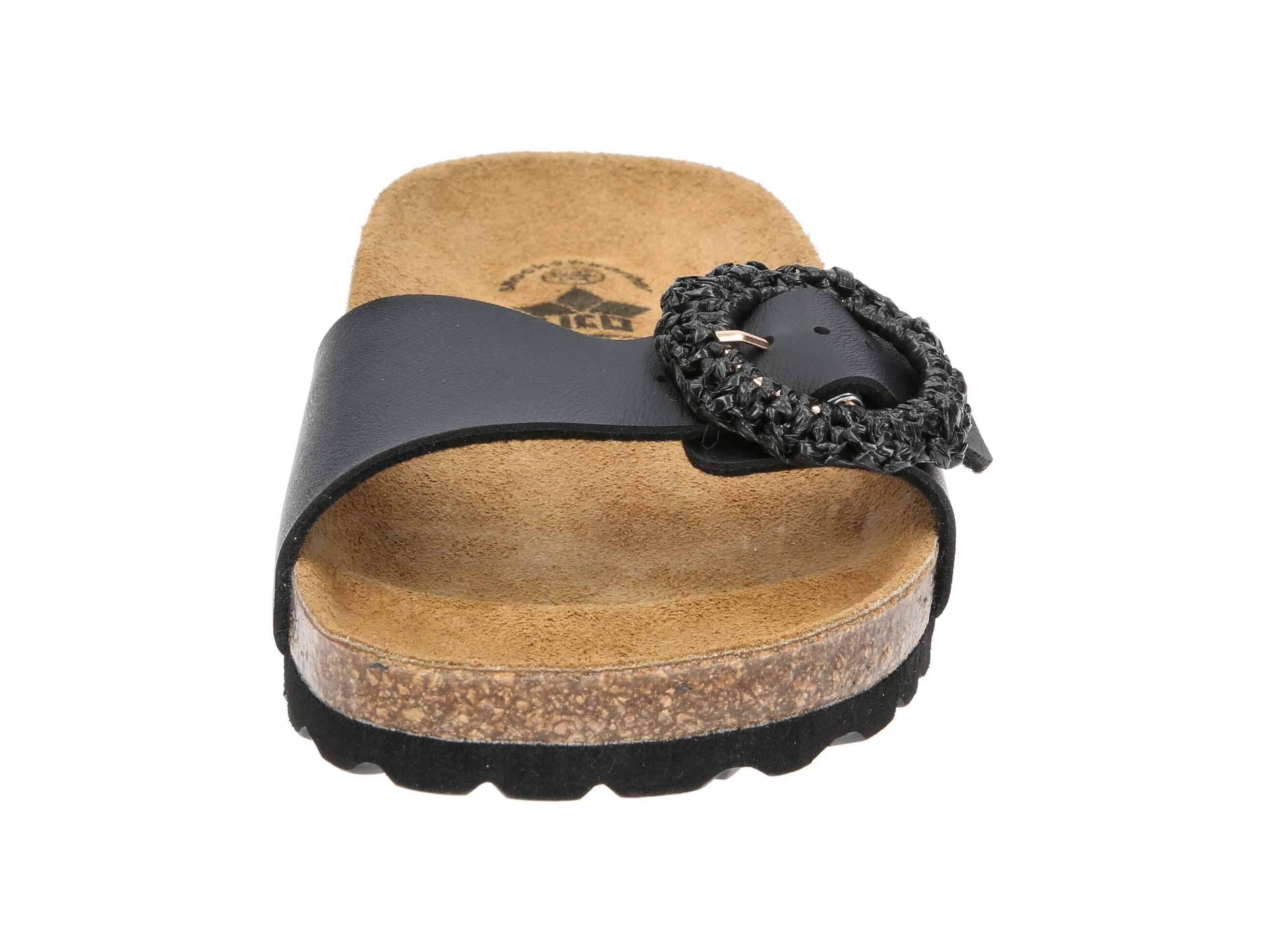 Pantolette Damen Schnallen LICO Bioline Once Style 3/6