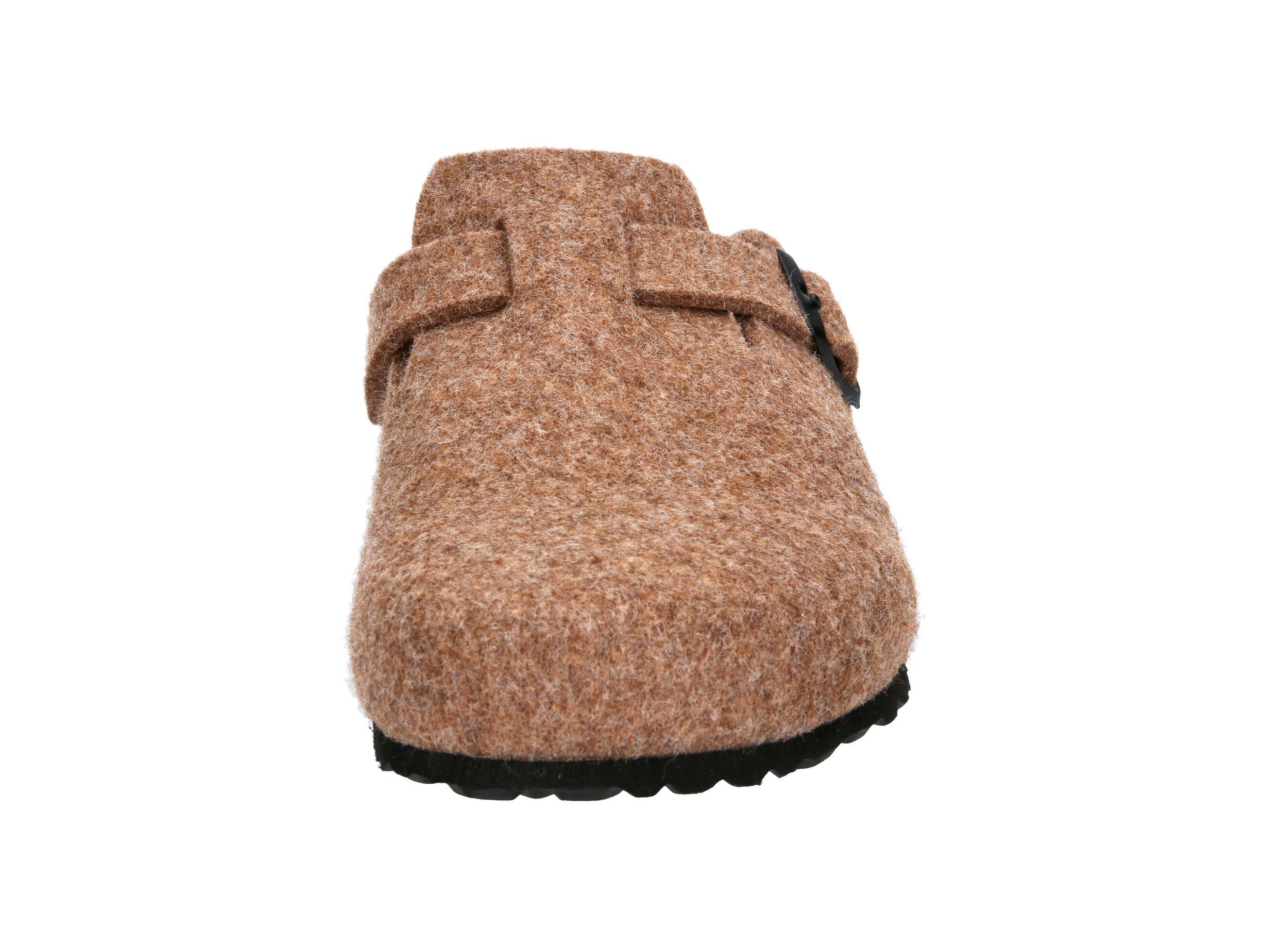 Zoccolo Fibbie Uomini LICO Bioline Clog Nature 3/6
