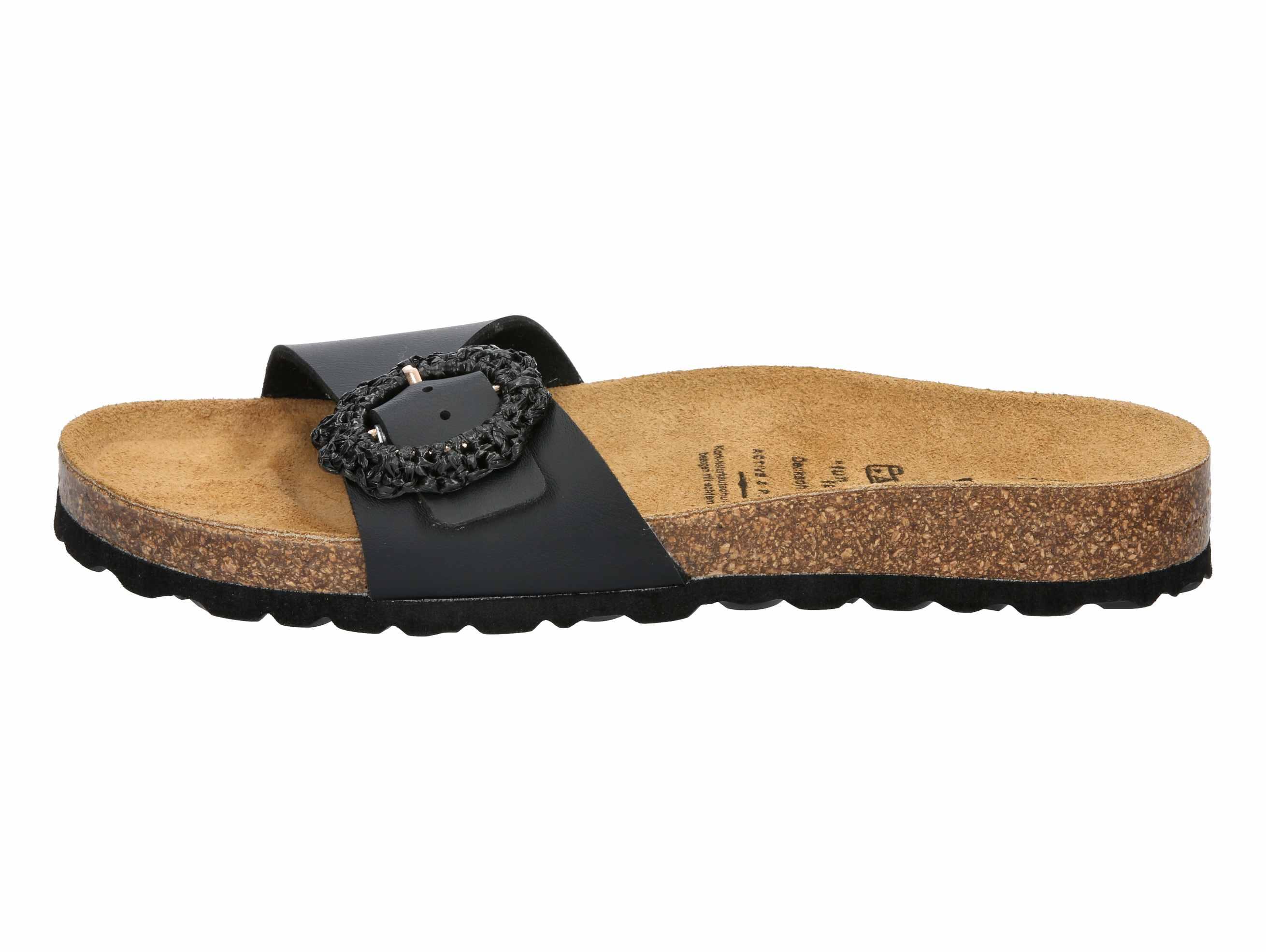 Pantolette Damen Schnallen LICO Bioline Once Style 2/6