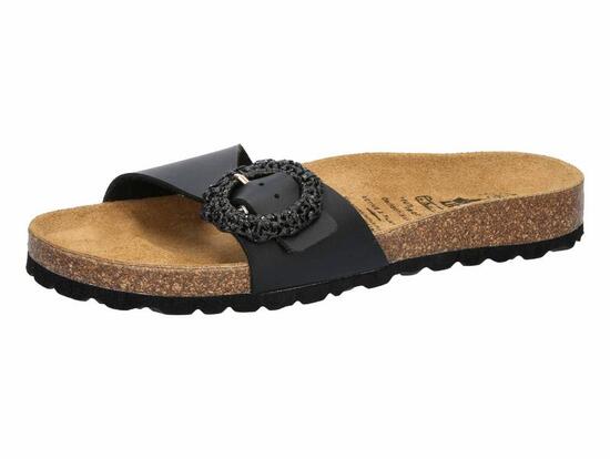 Pantolette Damen Schnallen LICO Bioline Once Style