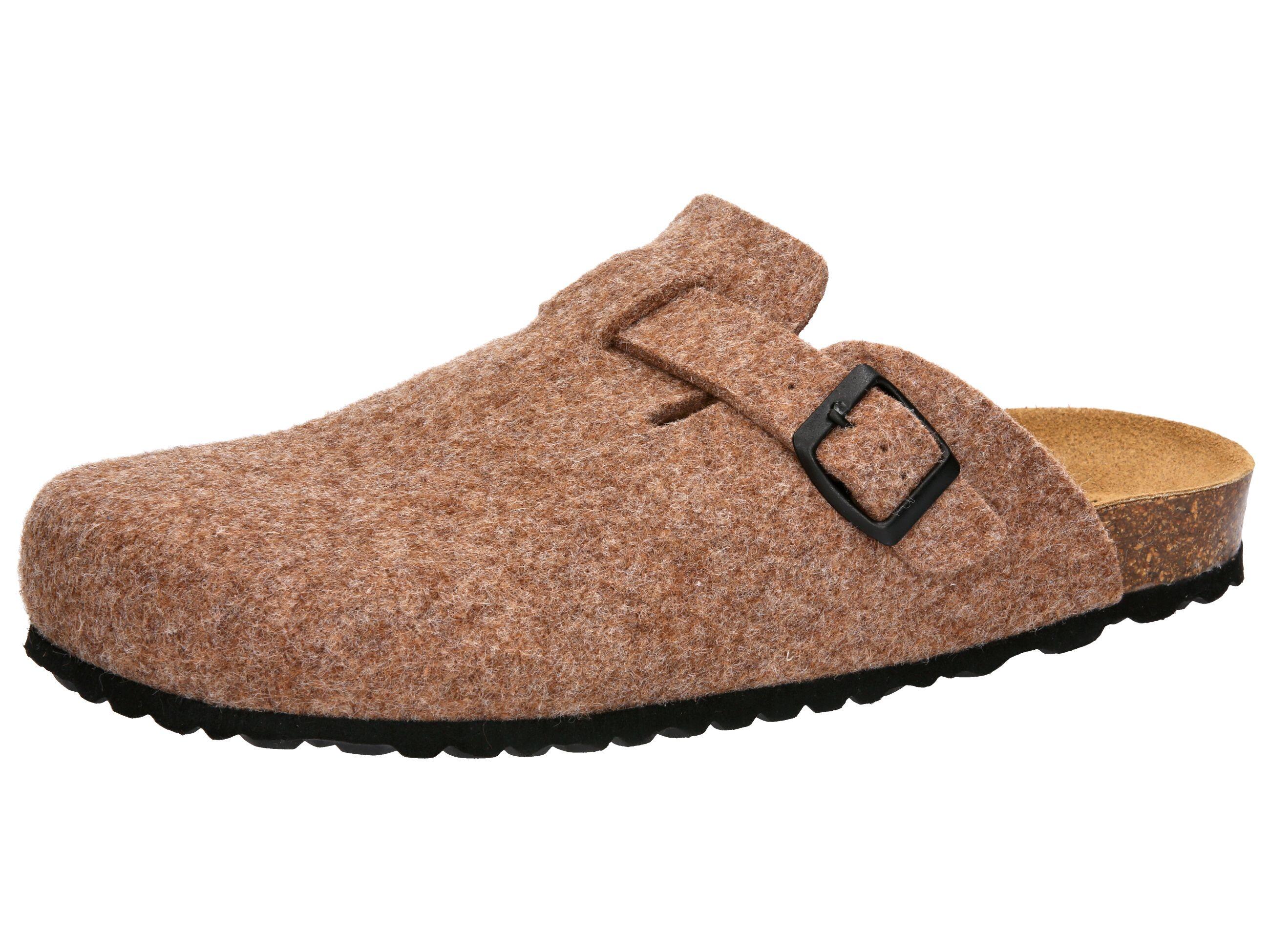 LICO Zoccolo Fibbie Uomini LICO Bioline Clog Nature