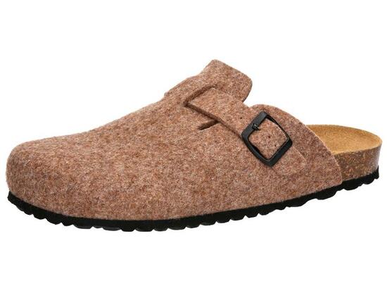 Clog Herren Schnallen LICO Bioline Clog Nature