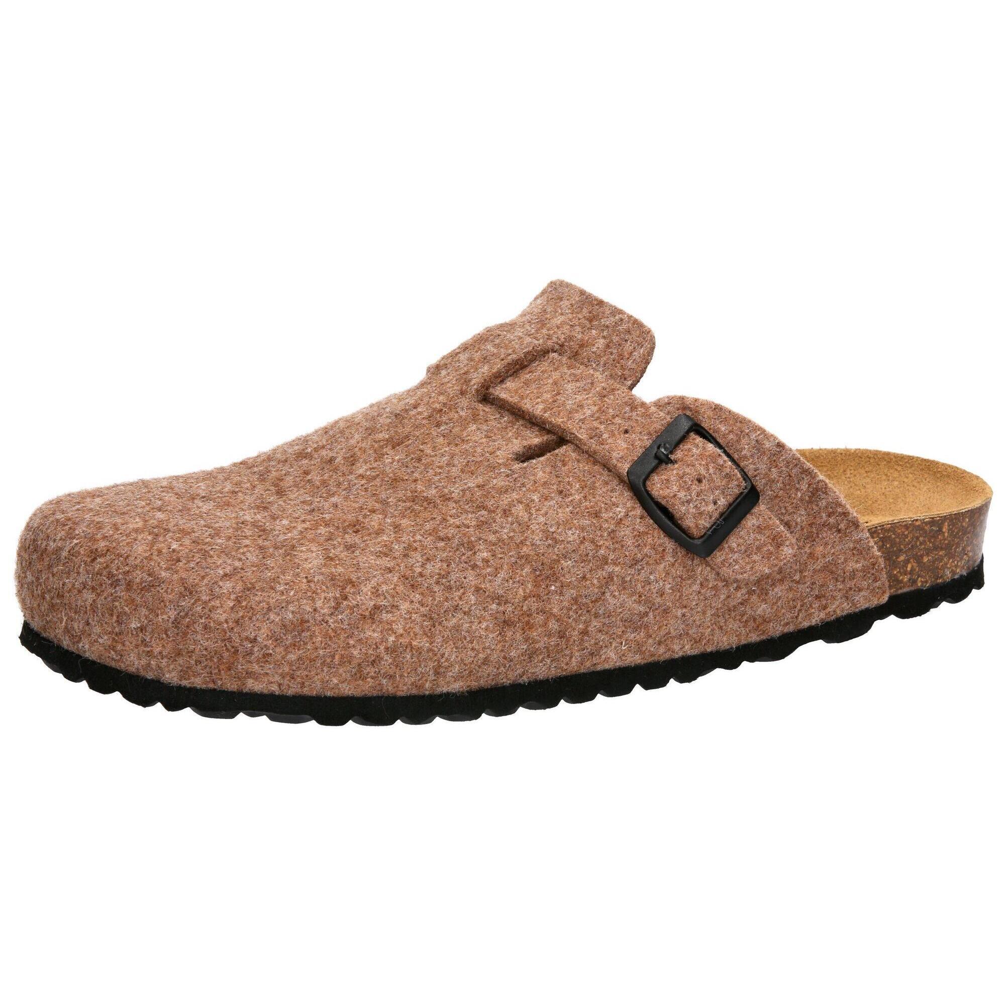 Lico - Sabot Boucles Hommes Lico Bioline Clog Nature - Sandales - Marron - Decathlon