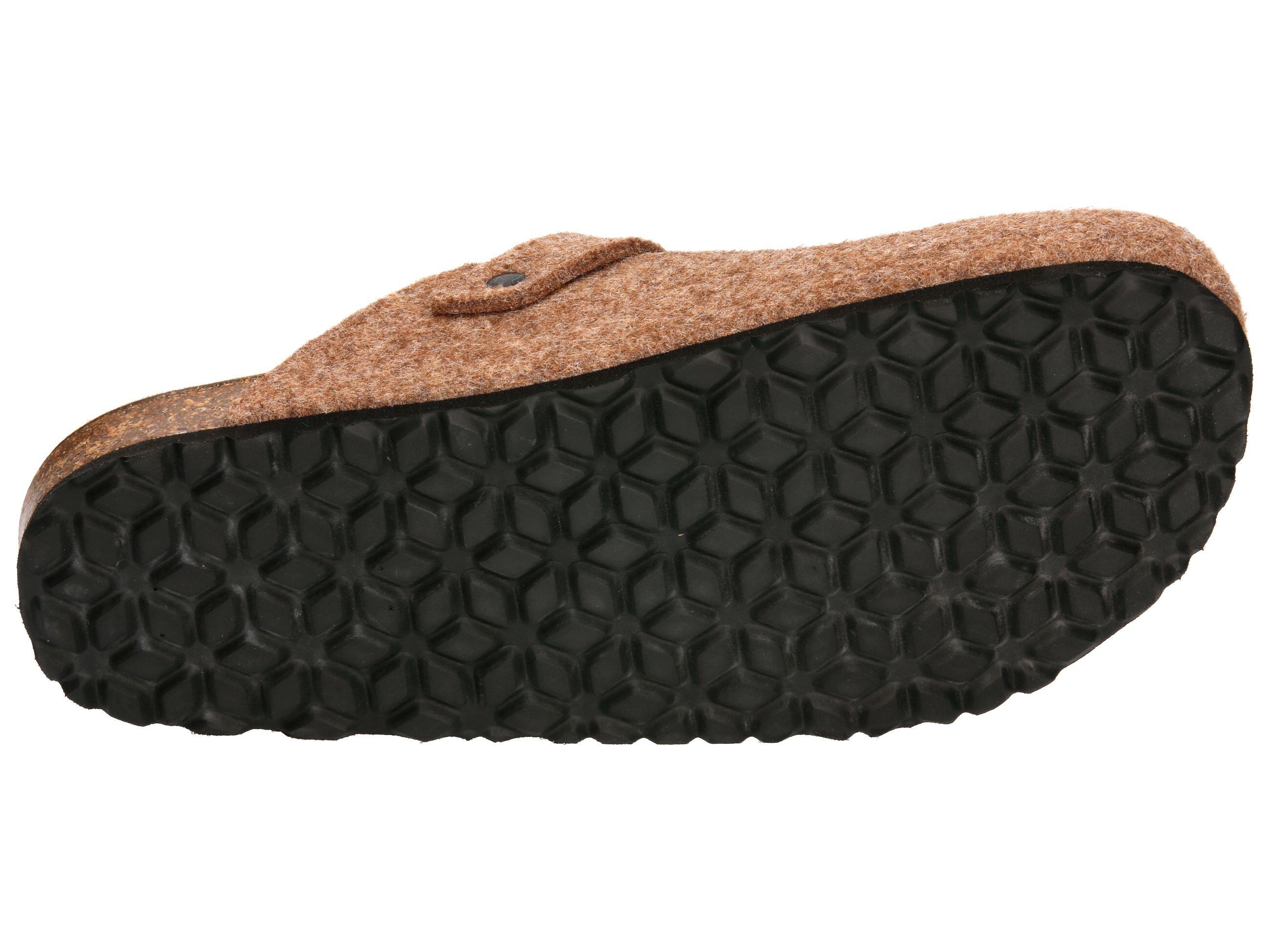 Zoccolo Fibbie Uomini LICO Bioline Clog Nature 6/6