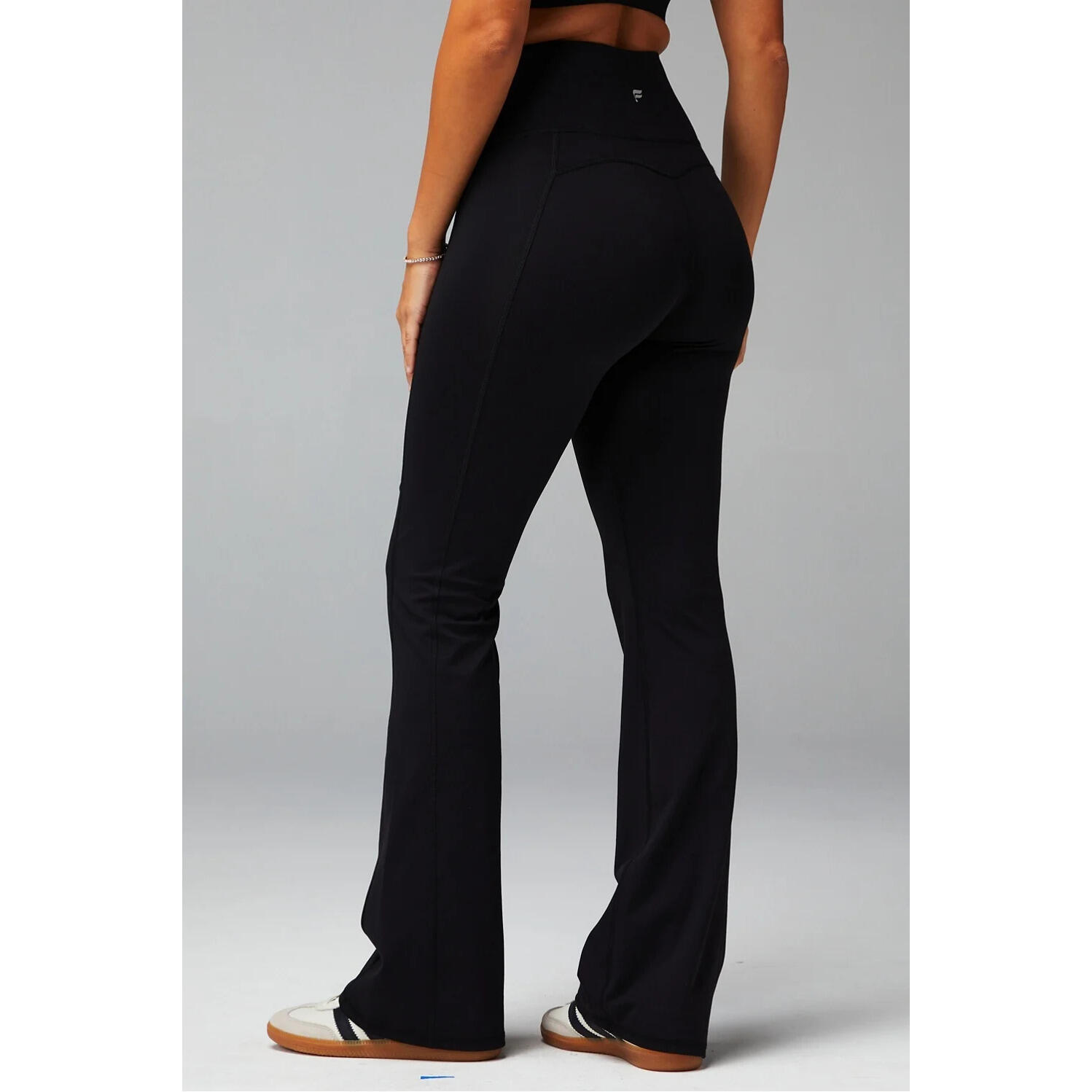 Pantalon évasé femme Fabletics Oasis 2/6