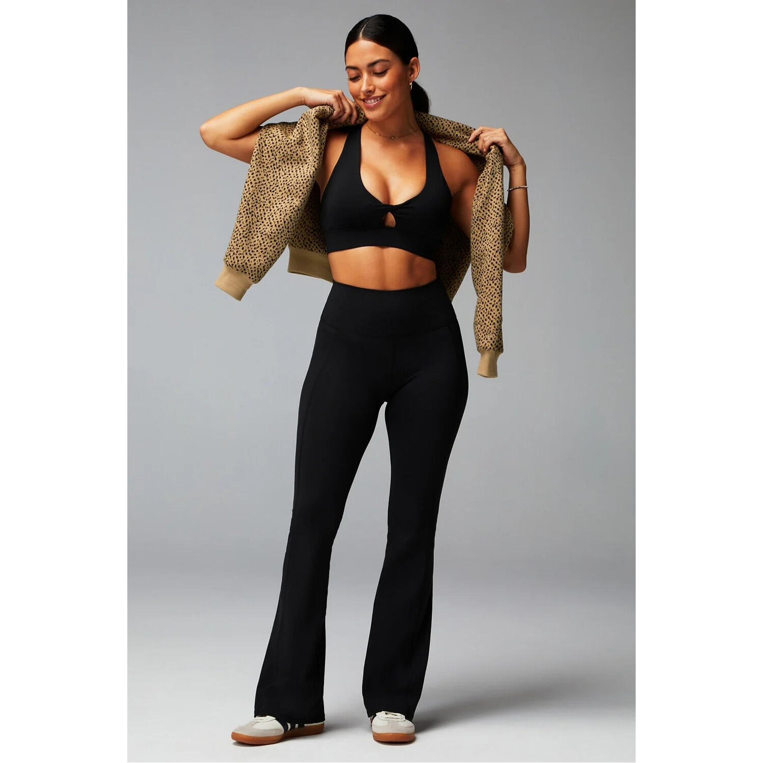 Pantalon évasé femme Fabletics Oasis 4/6