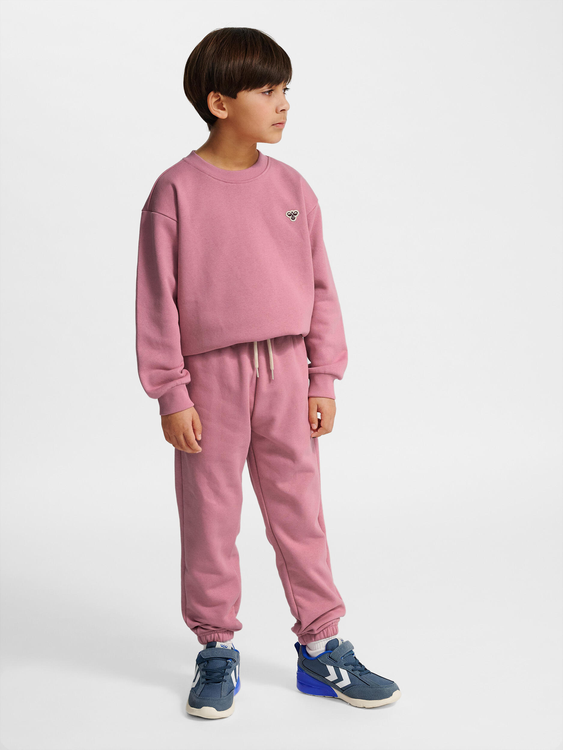 Pantaloni fitness da Tuta per bambini Hummel Bee Loose 3/7