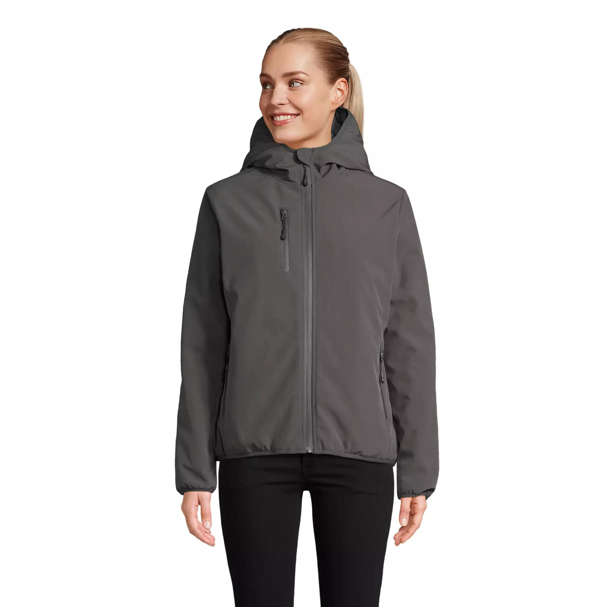 Softshell-Parka, Damen Sol's Falcon Padded 3/3