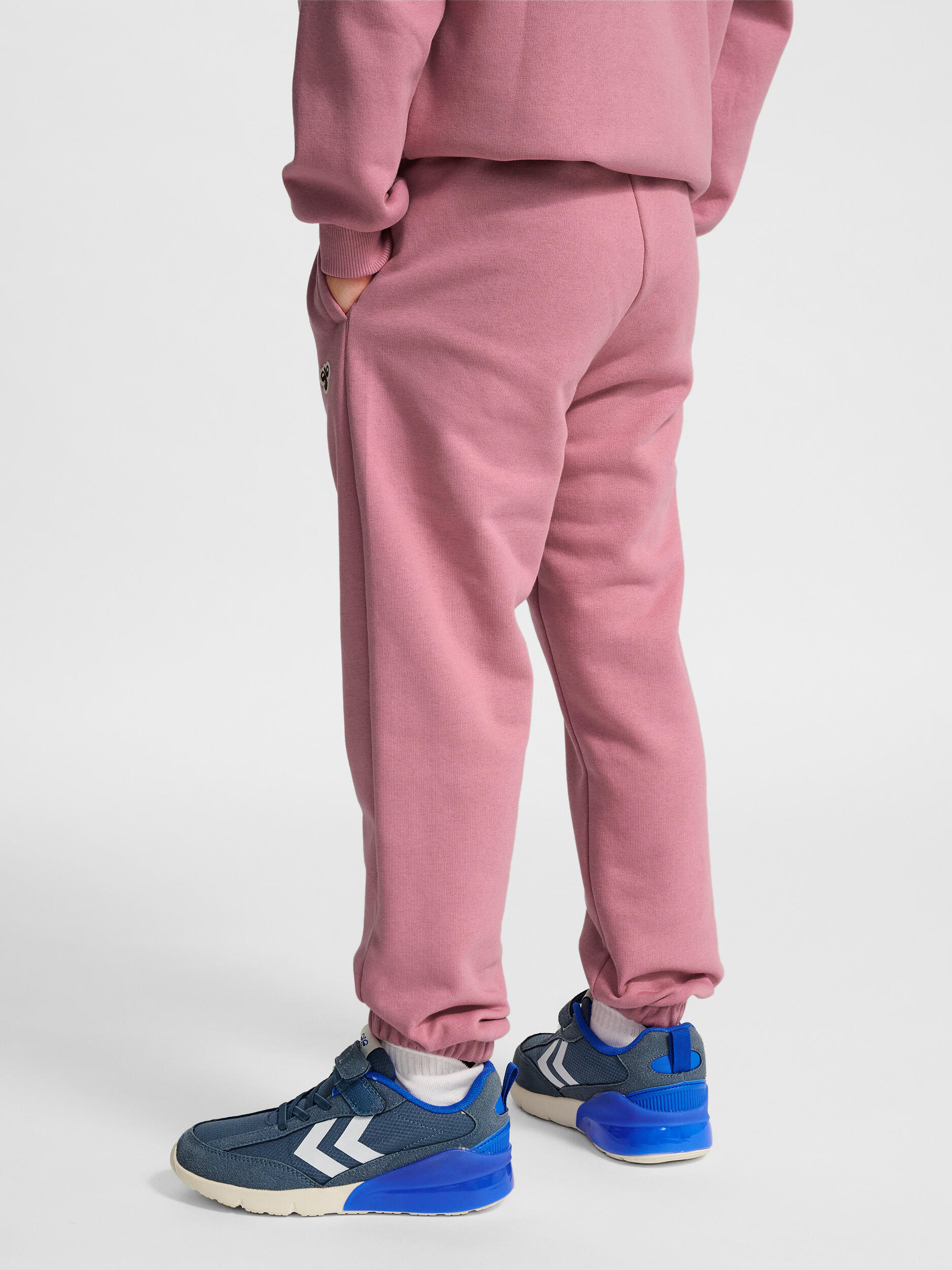 Pantaloni fitness da Tuta per bambini Hummel Bee Loose 2/7