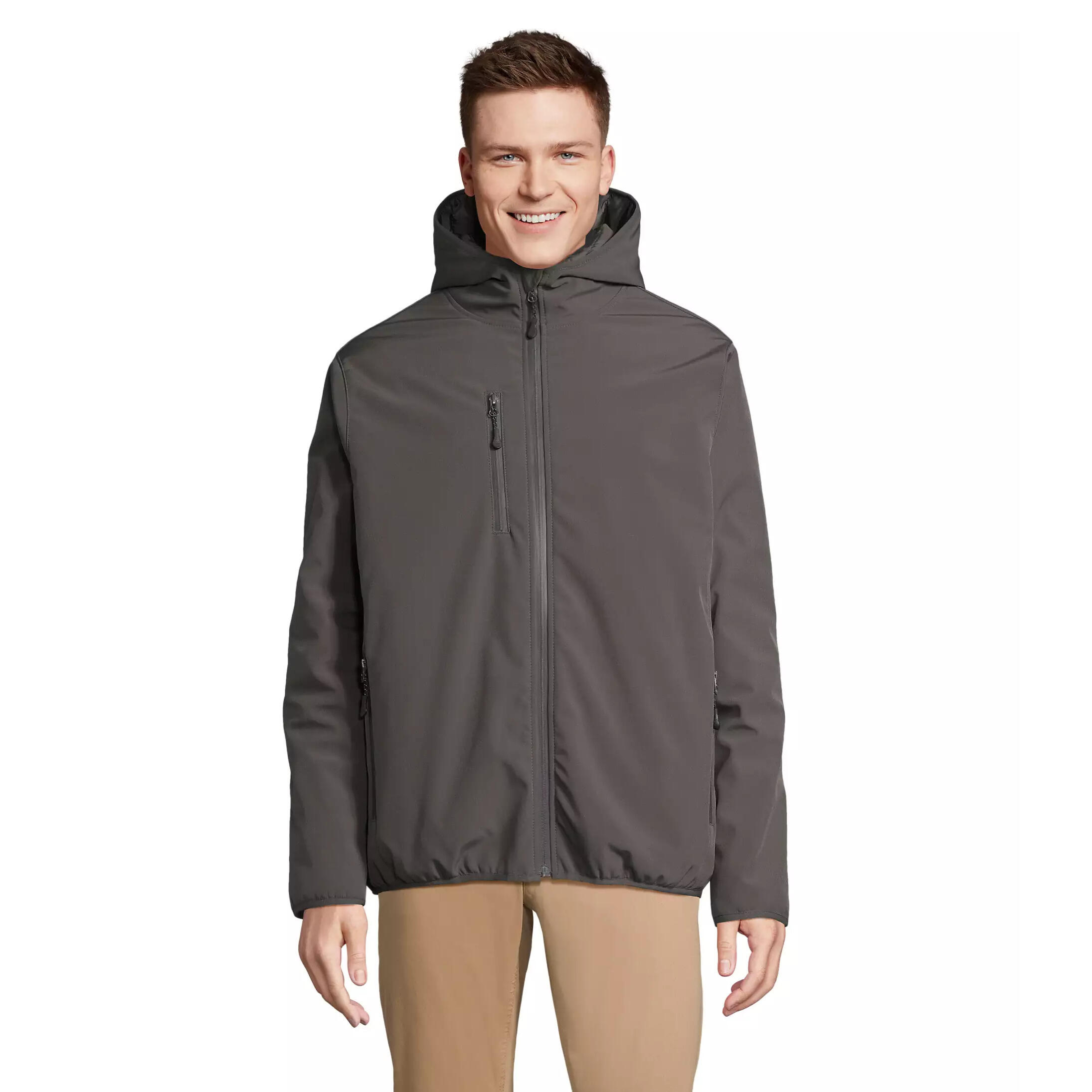 Parka softshell Sol's Falcon Padded 3/3