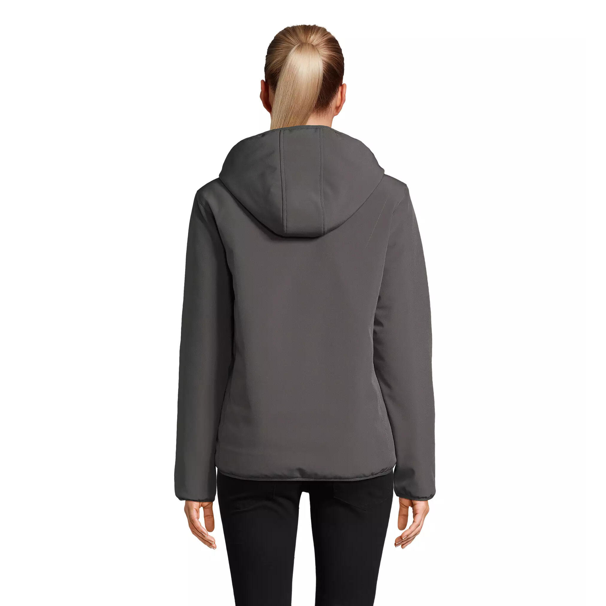 Softshell-Parka, Damen Sol's Falcon Padded 2/3