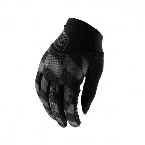 Tld - Troy Lee Designs - Gants Femme Troy Lee Ace Twisted Checkers Black - Gants - Gris|noir - S - Decathlon