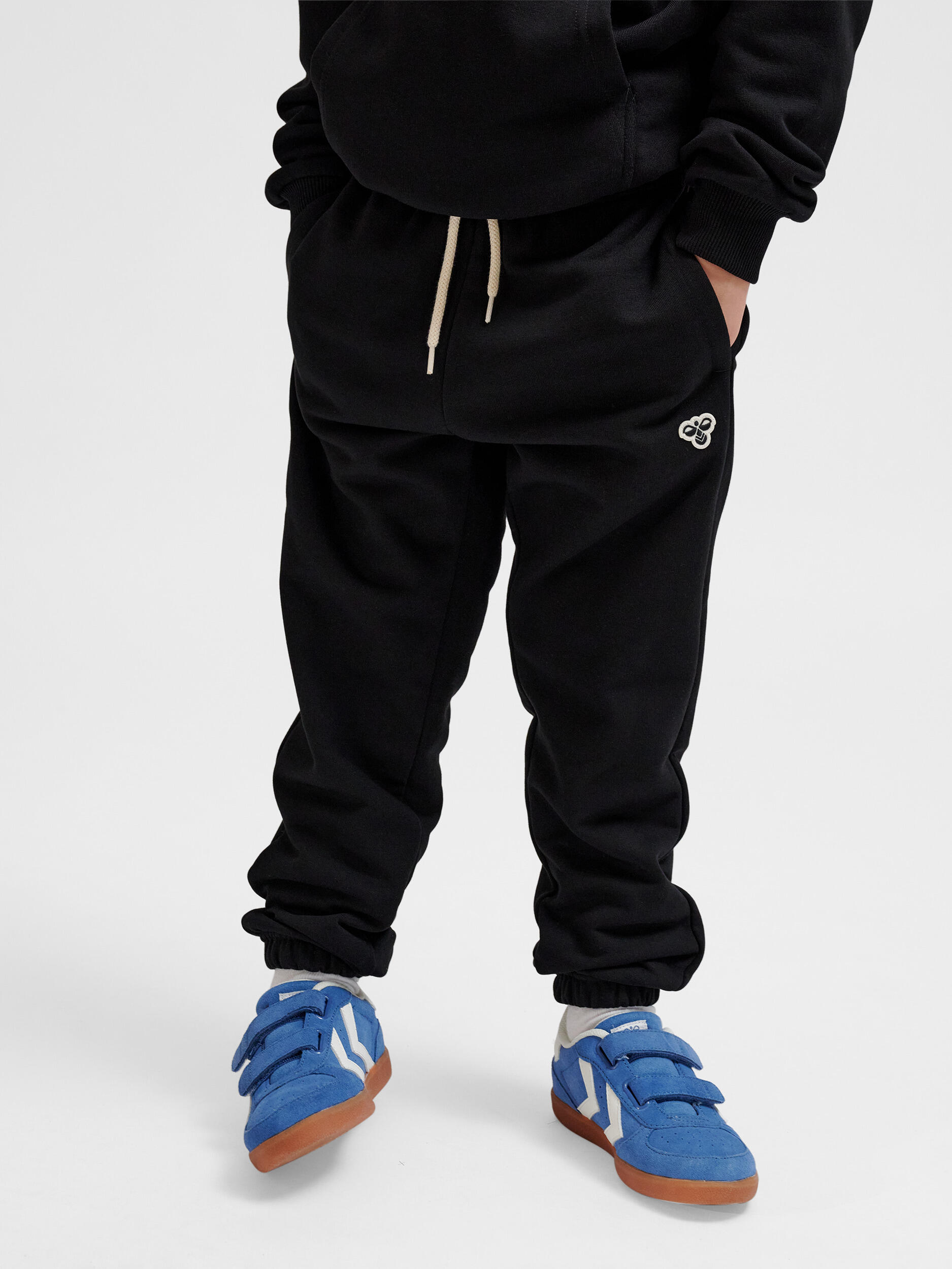 Pantaloni fitness da Tuta per bambini Hummel Bee 2/7