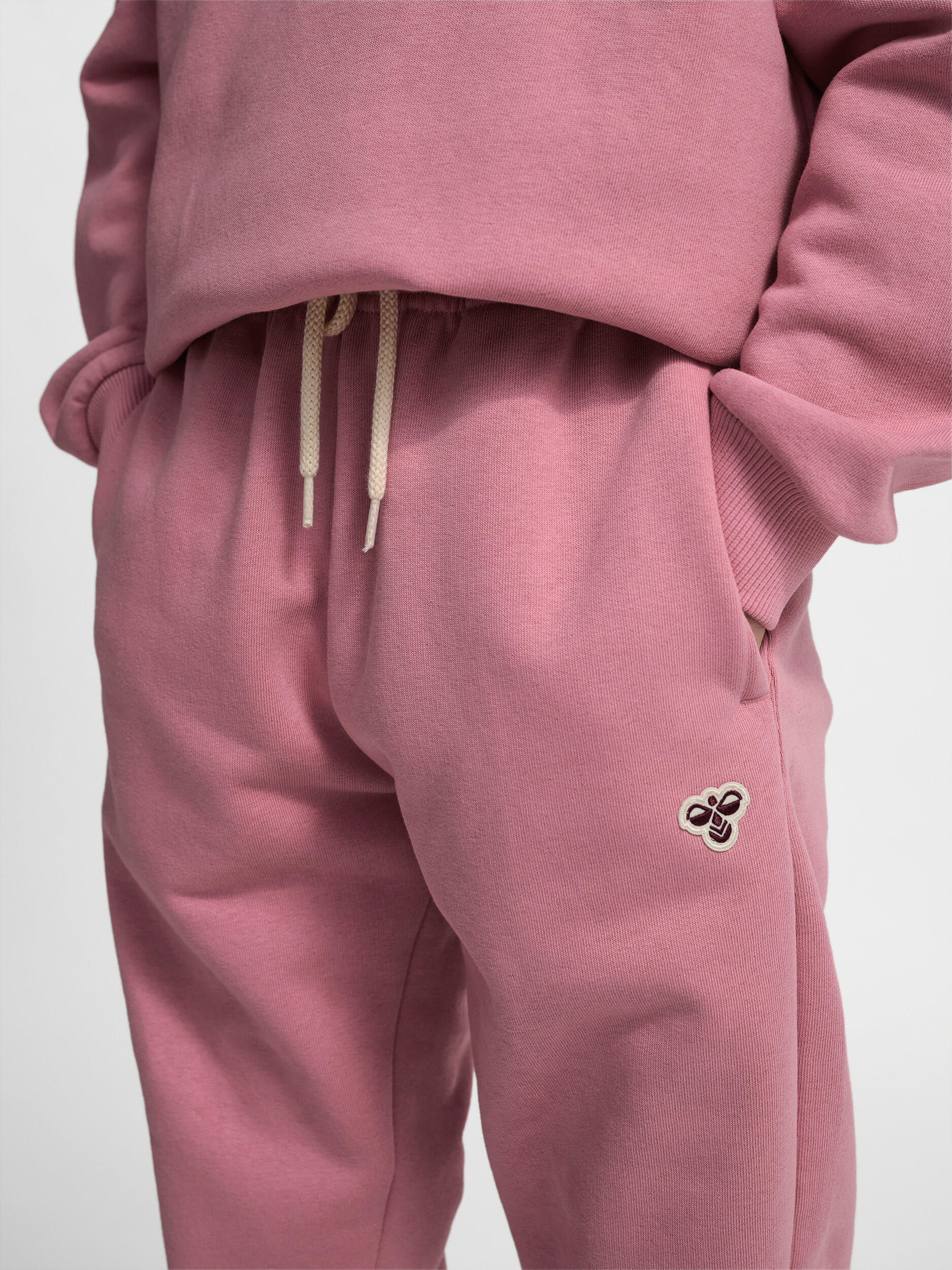 Pantaloni fitness da Tuta per bambini Hummel Bee Loose 4/7