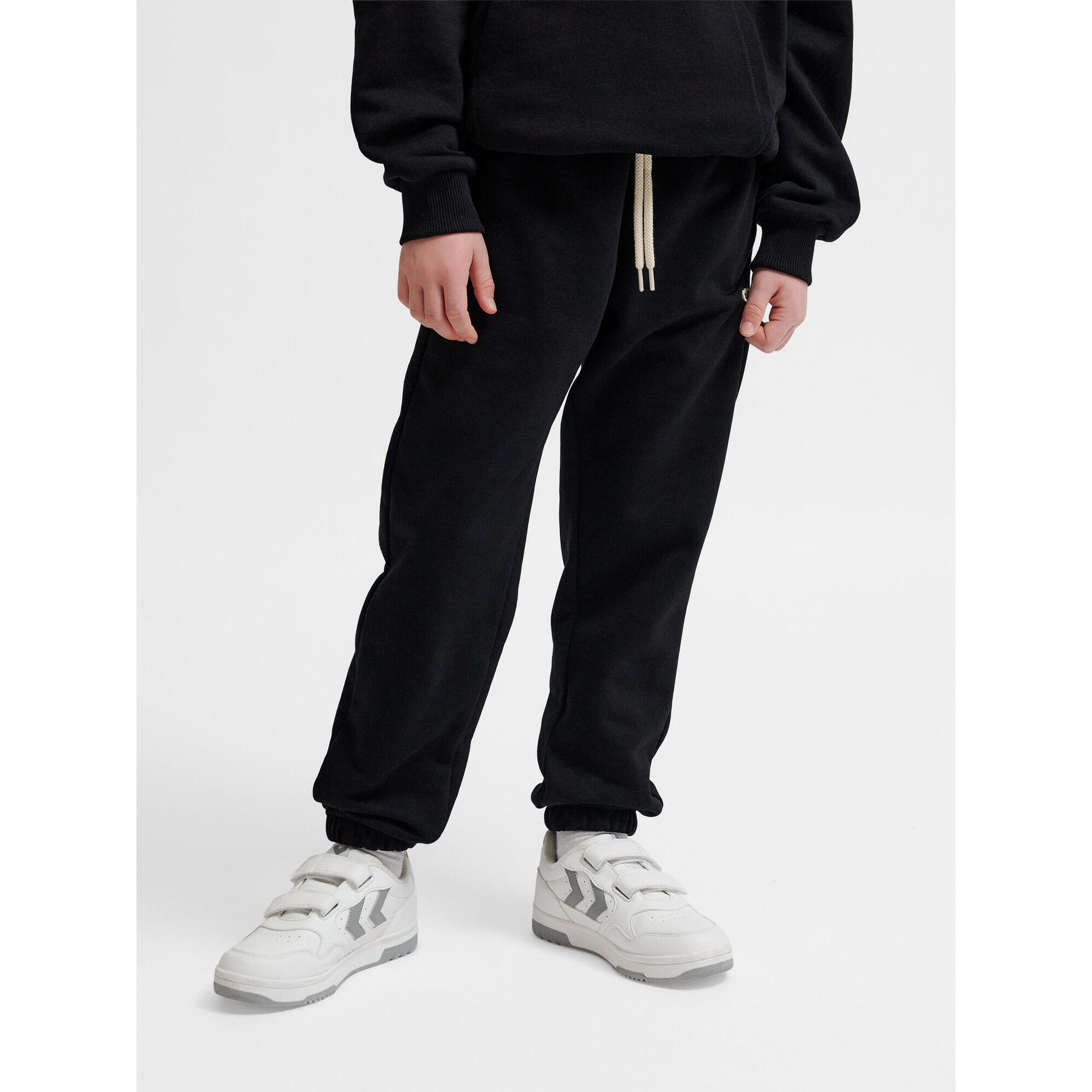 Hummel - Fermeture À Cordon Pantalon Hmljr Loose Enfant Hummel - Pantalons - Noir - Decathlon