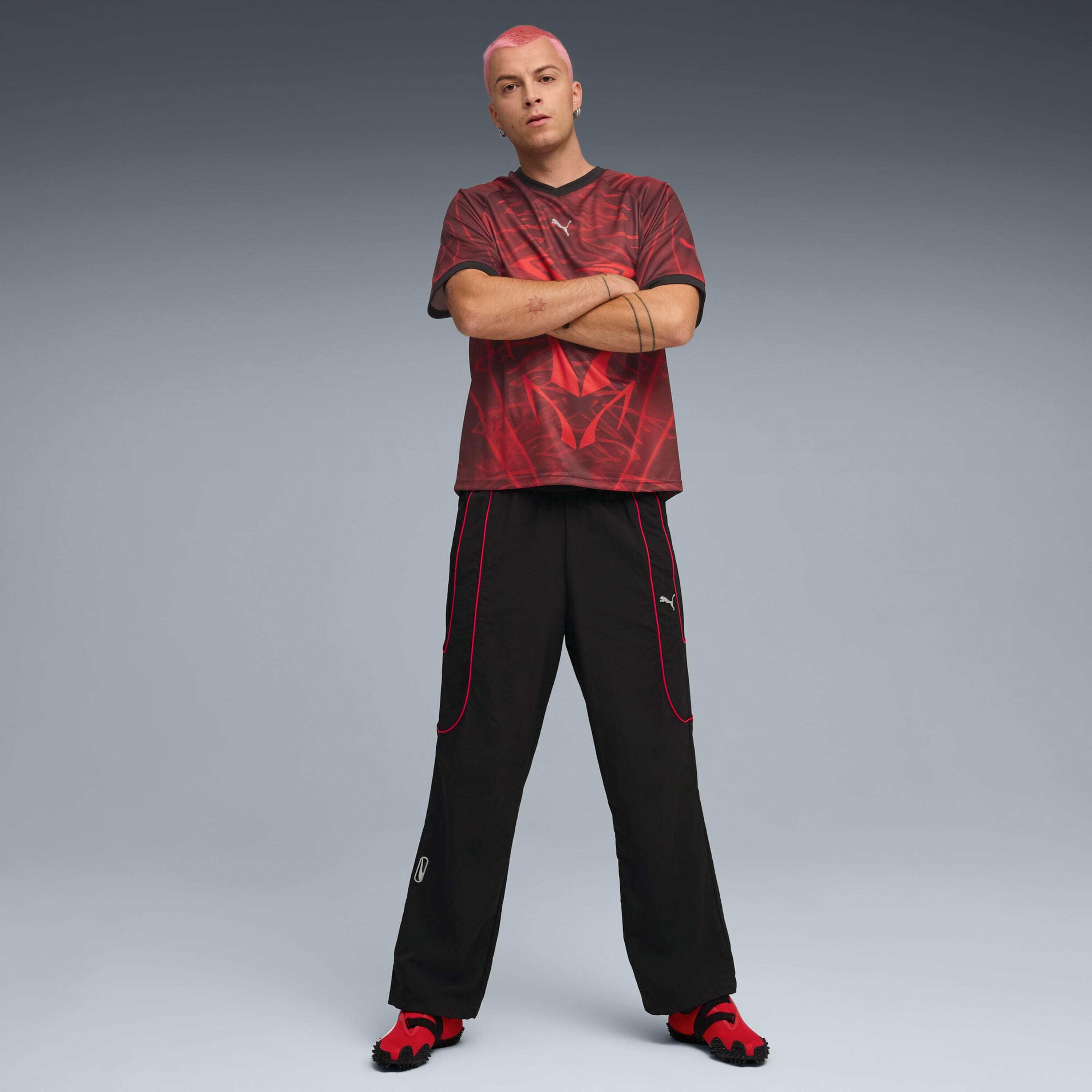 Pantalon Puma Pumatech-X Relaxed 3/7