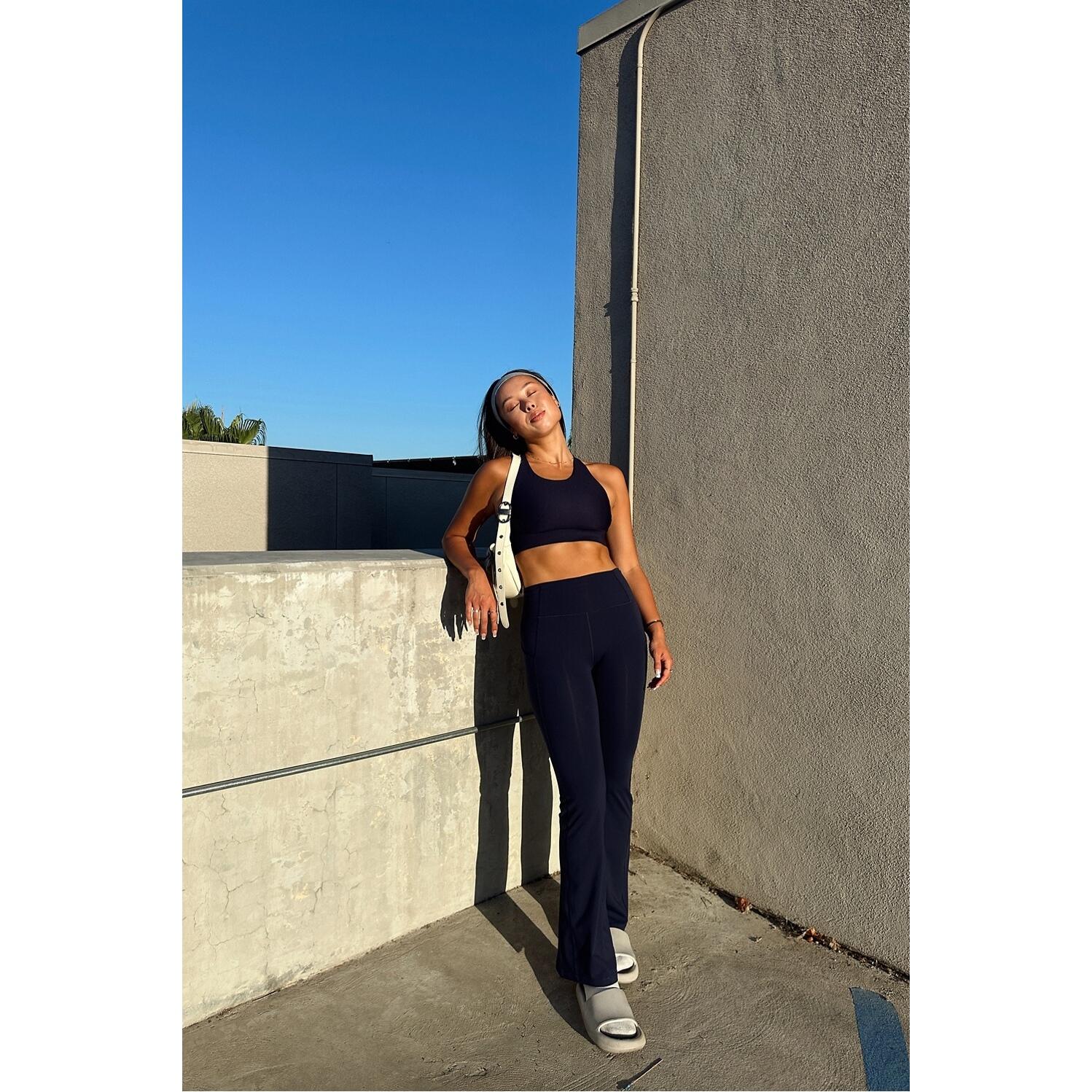 Pantaloni a zampa di elefante da donna Fabletics Oasis 5/6