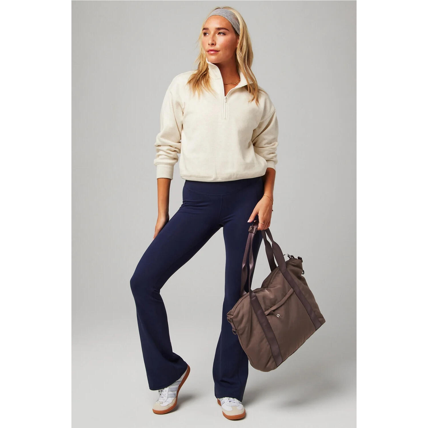 Pantaloni a zampa di elefante da donna Fabletics Oasis 4/6