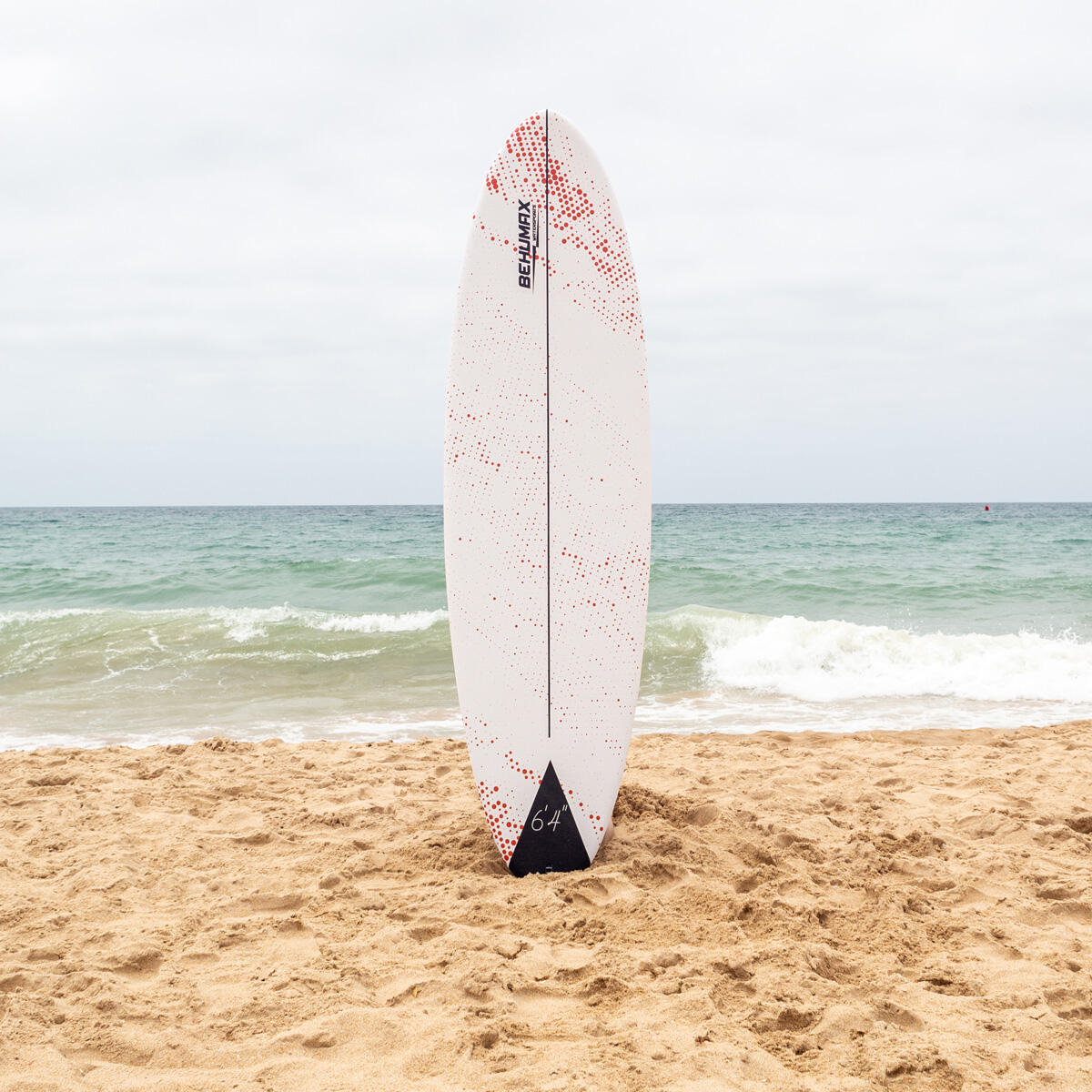 Tabla de Surf Evolutive Be Wave Rider 6’4″ Behumax 2/5