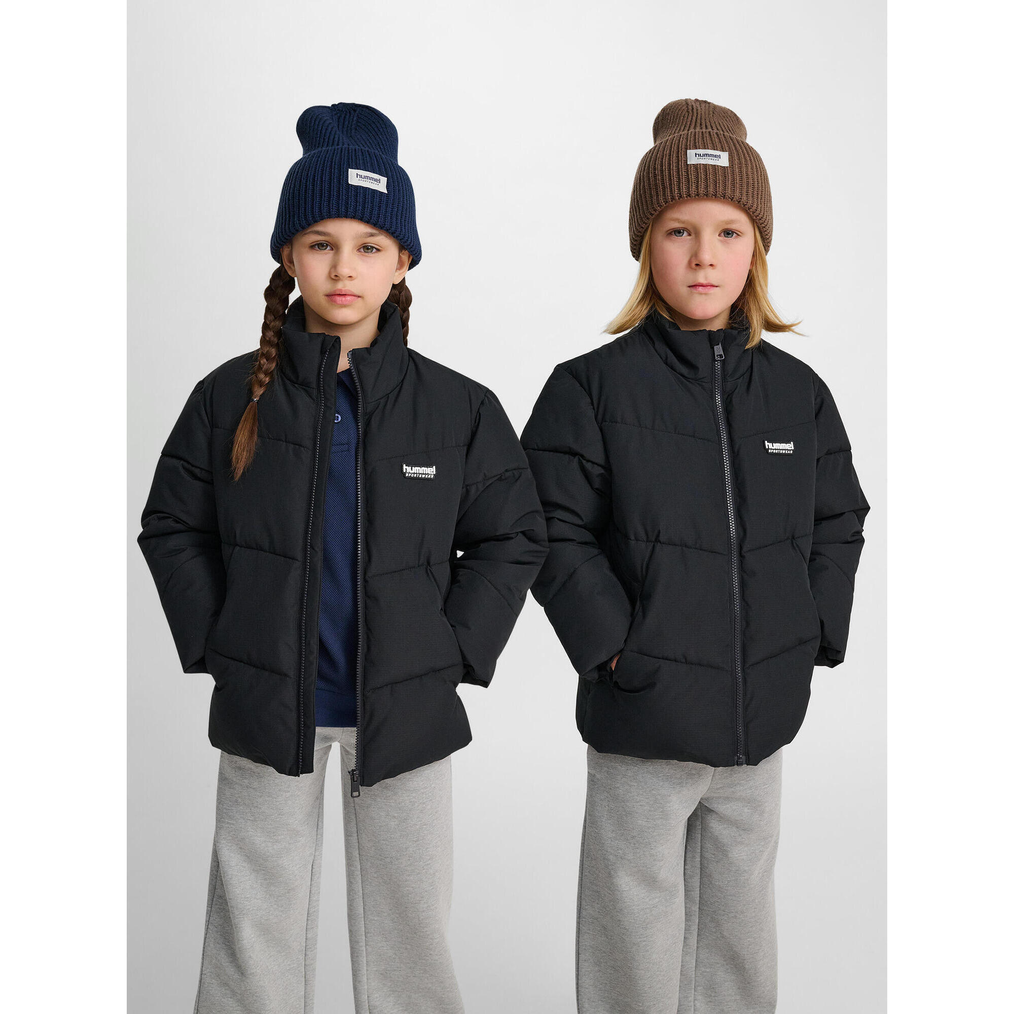 Hummel - Fermeture Éclair Combinaison Hmljr Puffer Enfant Hummel - Veste - Noir - Decathlon