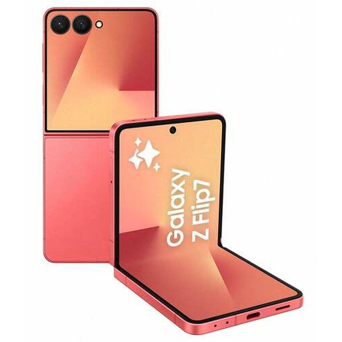 Smartphone samsung z flip 7 sm-f766b coral