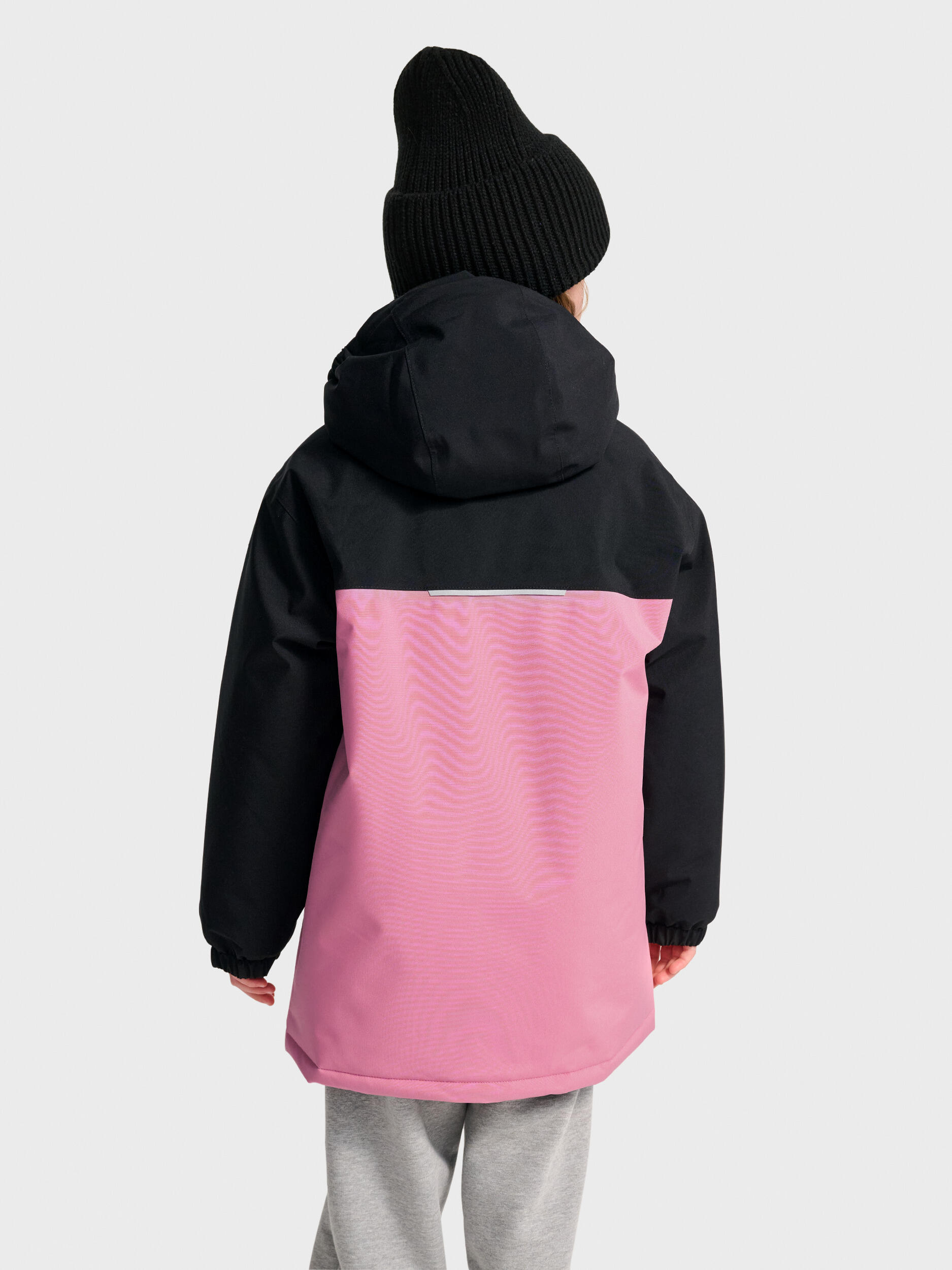 Giacca con cappuccio per bambini Hummel Block WP 3/7