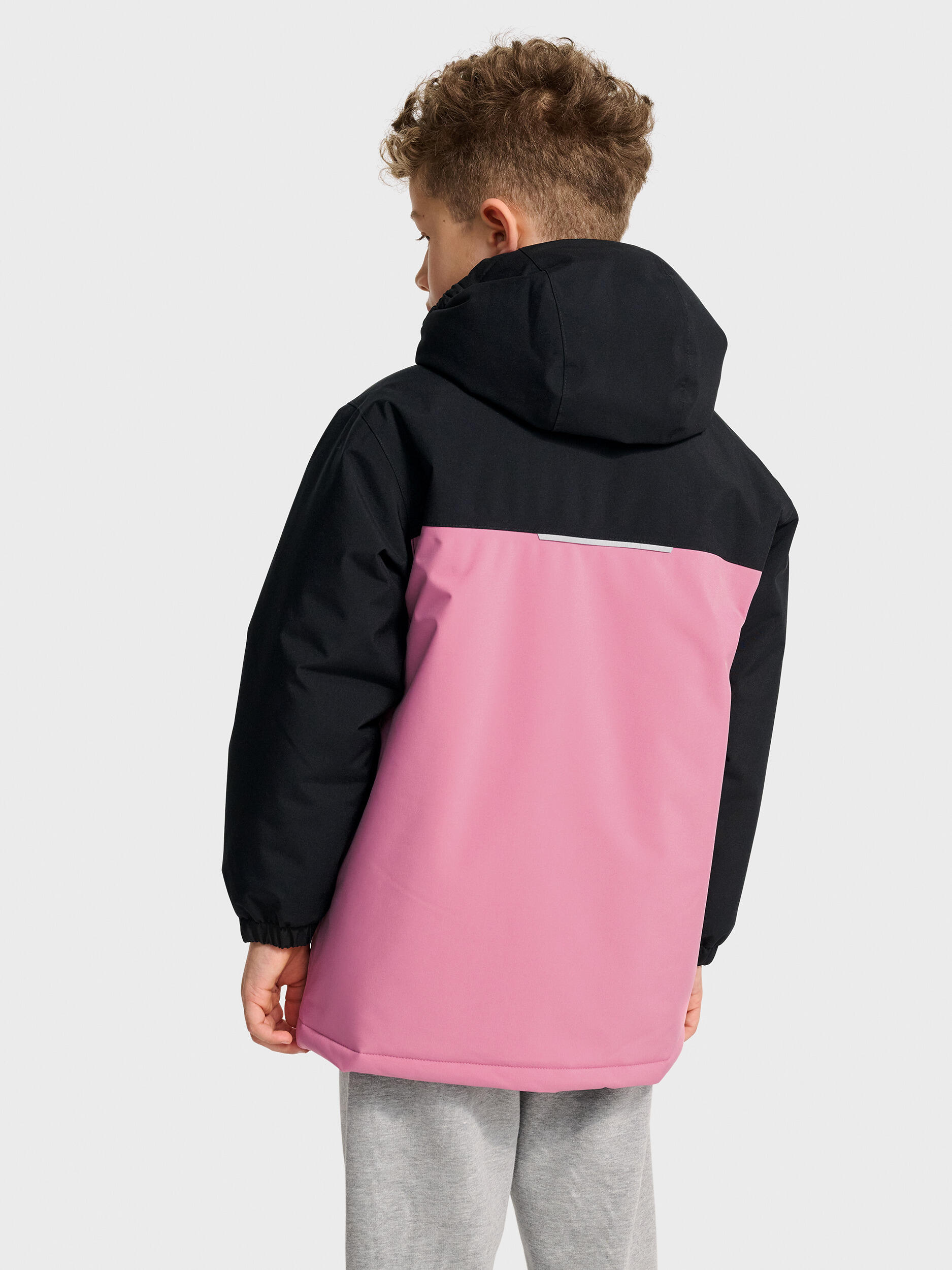 Giacca con cappuccio per bambini Hummel Block WP 2/7