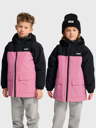 Cremallera Chaqueta Hmljr Block Los Niños Unisex