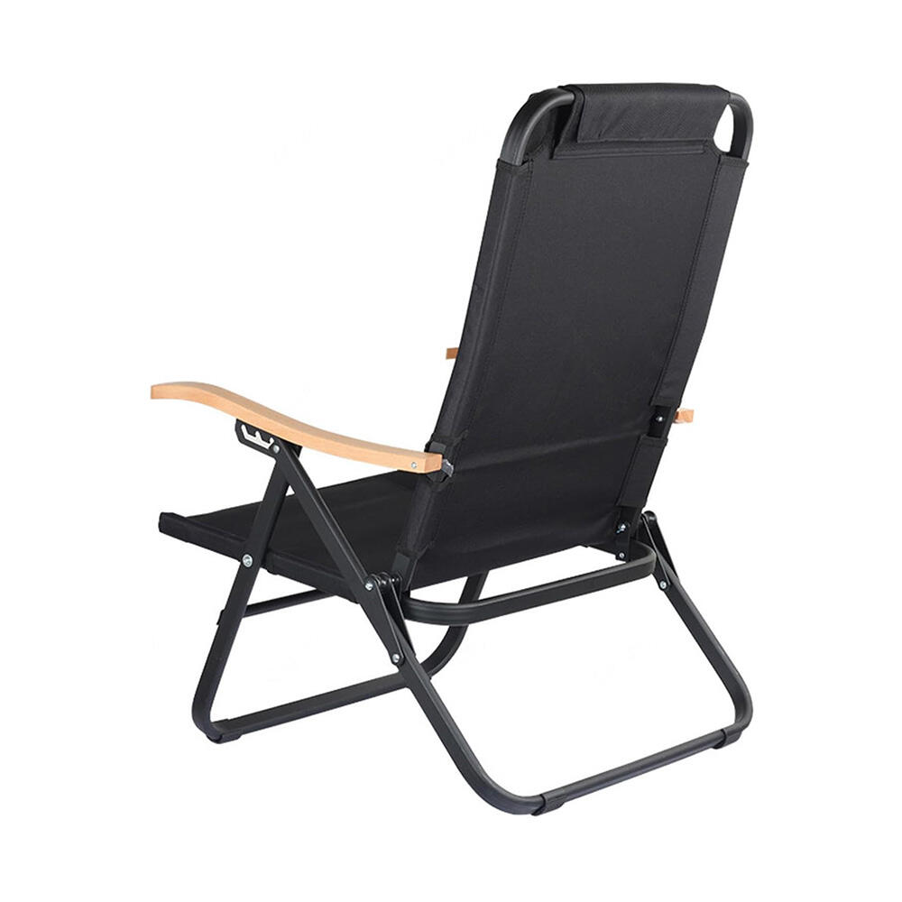 CHAISE DE CAMPING PLIANTE AVEC INCLINAISON 7/7