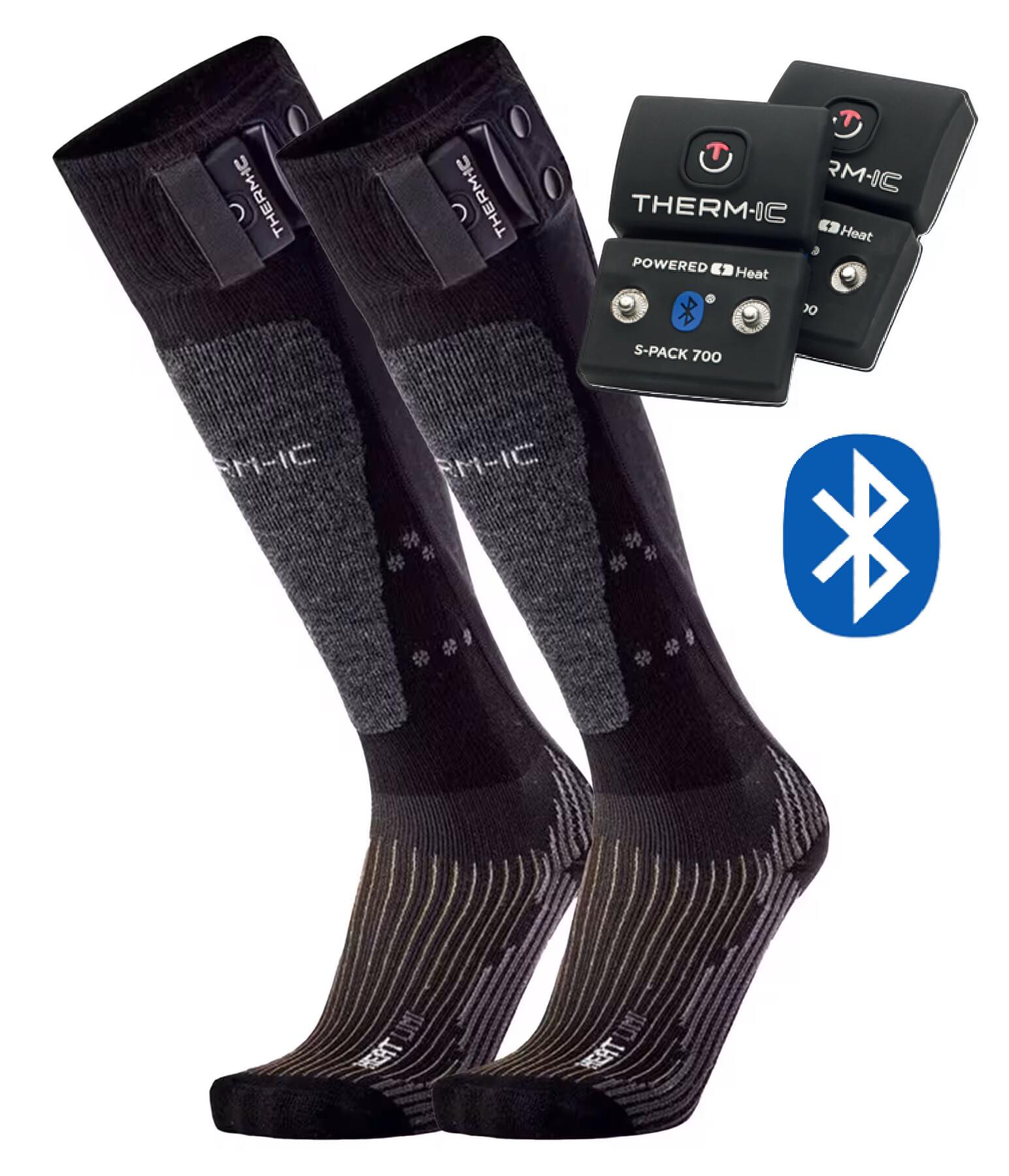 THERM-IC PowerSocks Set Heat Uni + S-Pack 700B V2