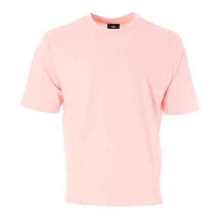T-shirt Rose Homme Umbro Tee
