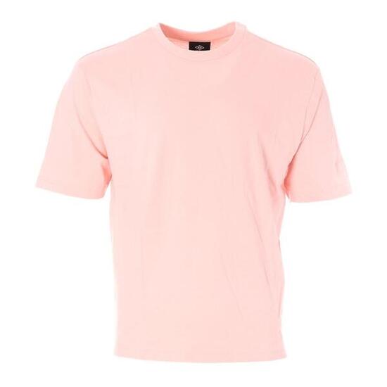 T-shirt Rose Homme Umbro Tee