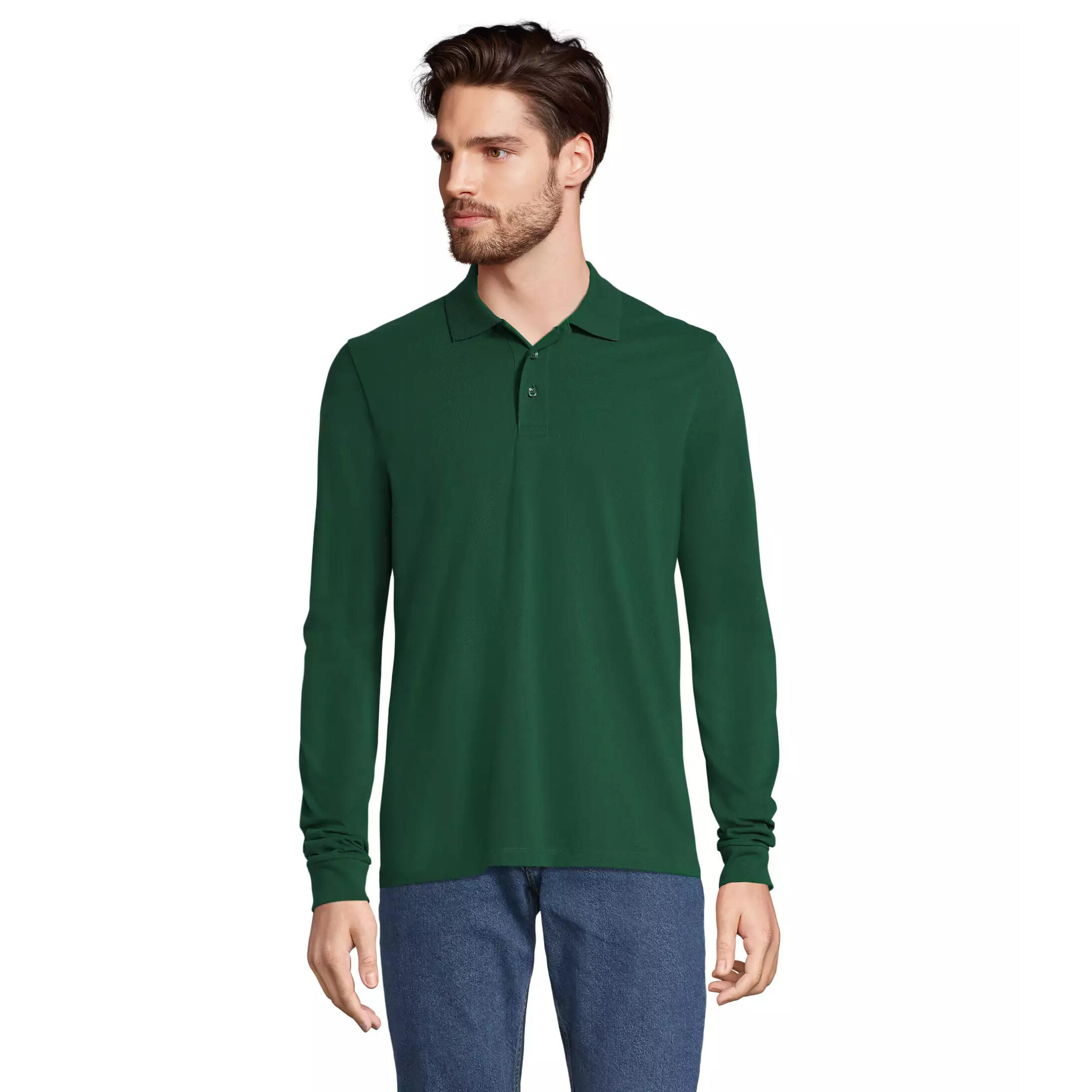 SOL'S Long sleeve polo shirt Sol's Prime