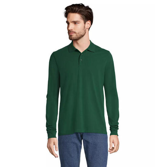 Polo manches longues Sol's Prime