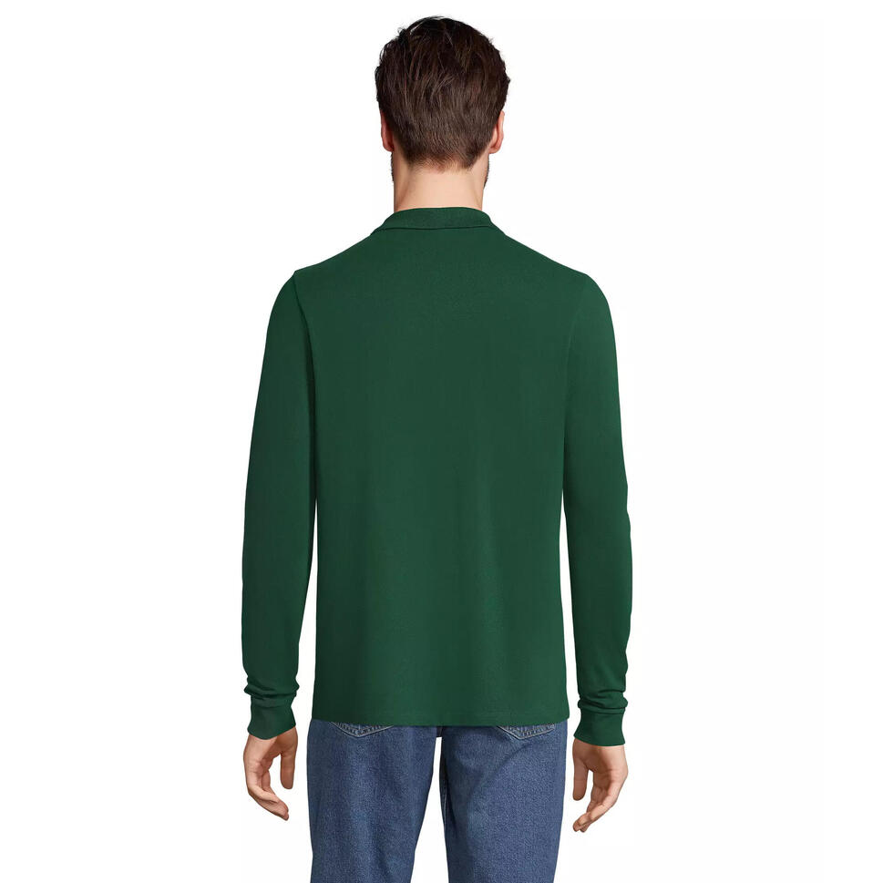 Koszulka polo z długim rękawem Sol's Prime