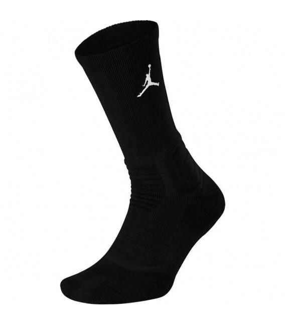 Sei paia di calzini jordan legend crew - nero 1/2