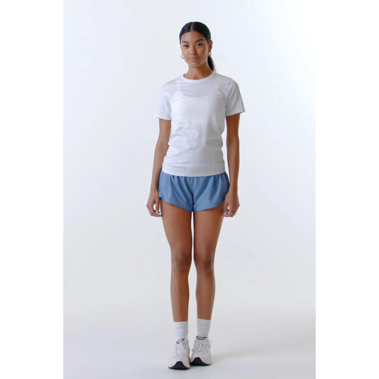 Haut Féminin Feather Tech+ Manches Courtes En Tissu Léger 6/6