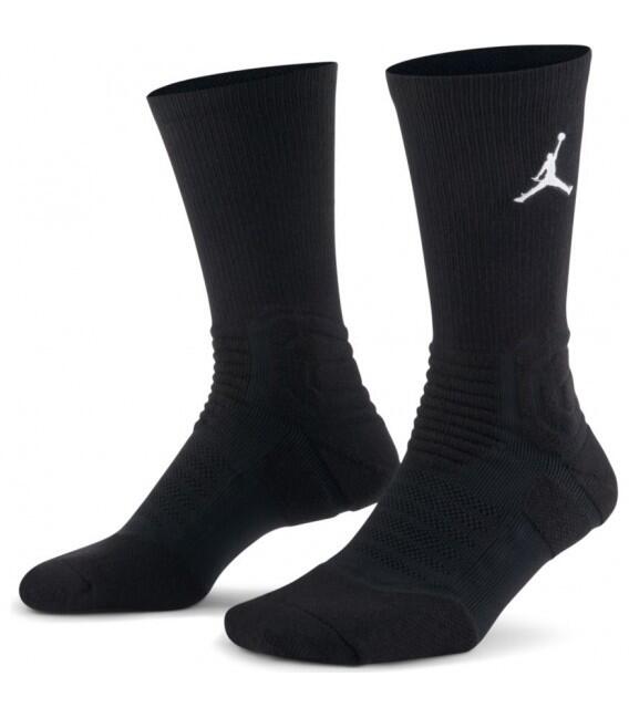 Sei paia di calzini jordan legend crew - nero 2/2