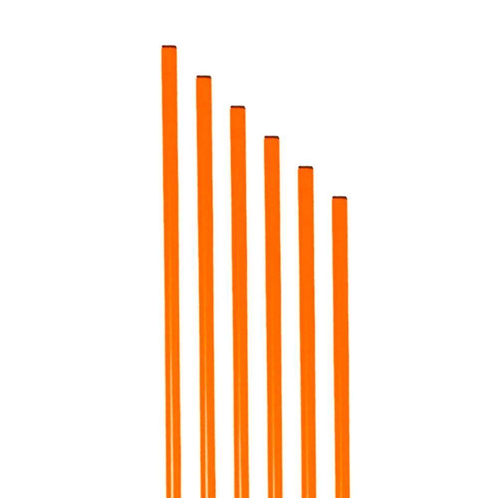 ZASTOR Juego 6 Picas de entrenamiento ZASTOR 120 cm NARANJA