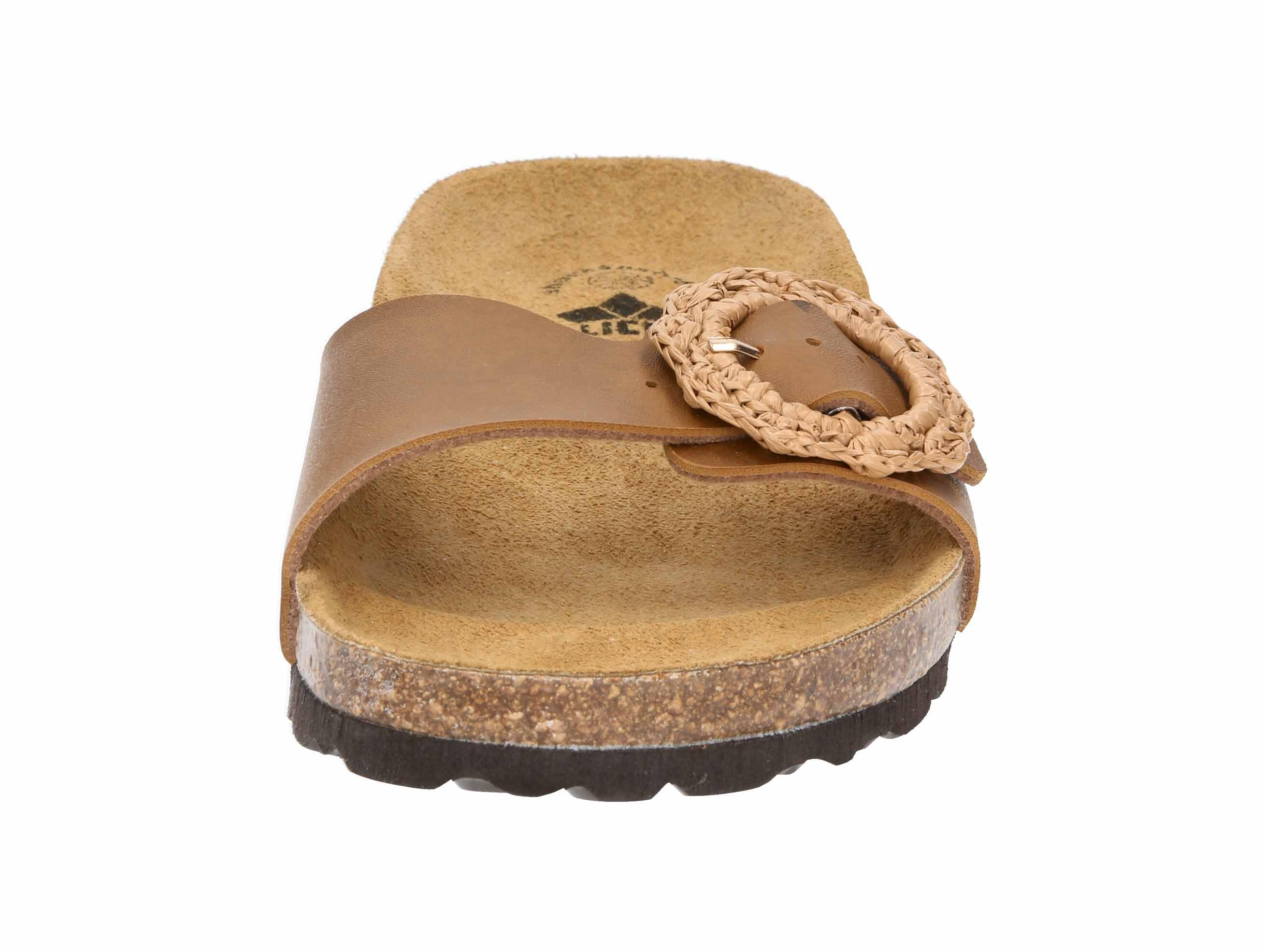 Pantolette Damen Schnallen LICO Bioline Once Style 3/6
