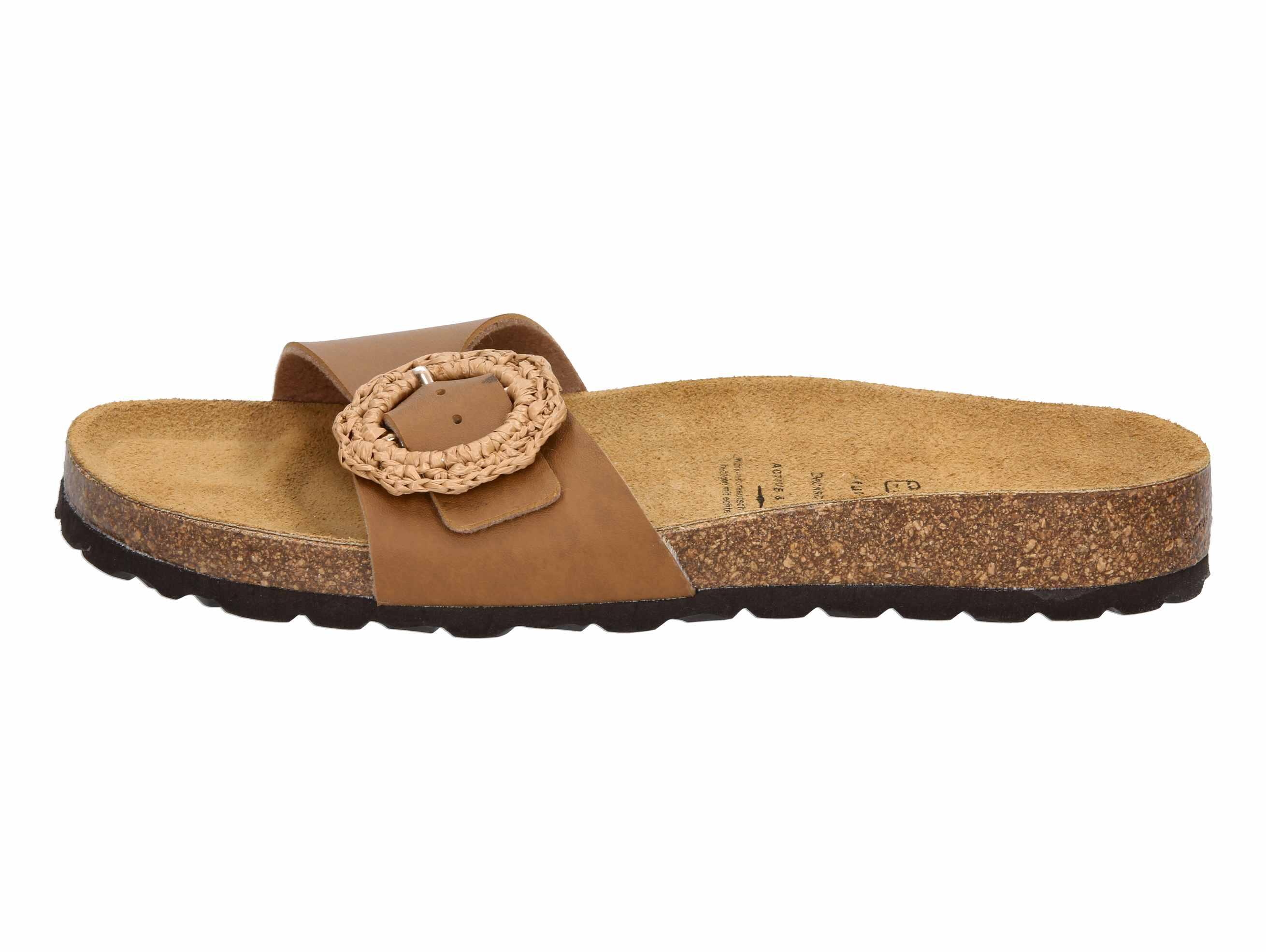 Pantolette Damen Schnallen LICO Bioline Once Style 2/6