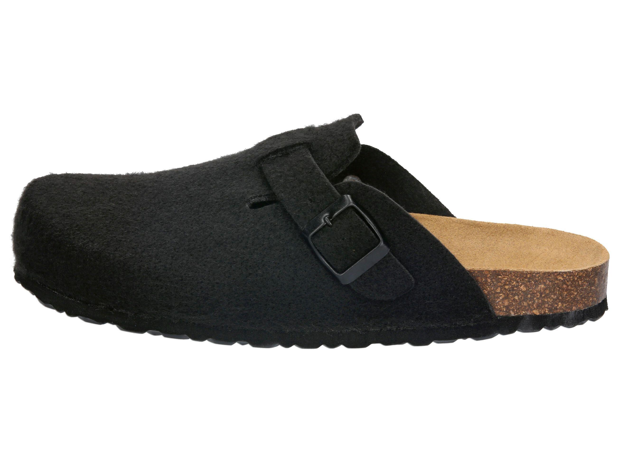 Clog Herren Schnallen LICO Bioline Clog Nature 2/6